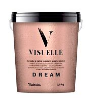 Декоративная водорастворимая шпаклевка для внутренней отделки VISUELLE Dream 5 кг, Kalekim